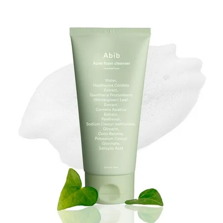 Abib Acne Foam Cleanser 5.07 fl oz (150ml) | Walmart (US)
