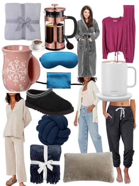 Gift guide for all of your homebody friends( or yourself) comfy and cozy gifts that’ll make your winter and holiday seasons even better 

#LTKSeasonal #LTKHoliday #LTKGiftGuide