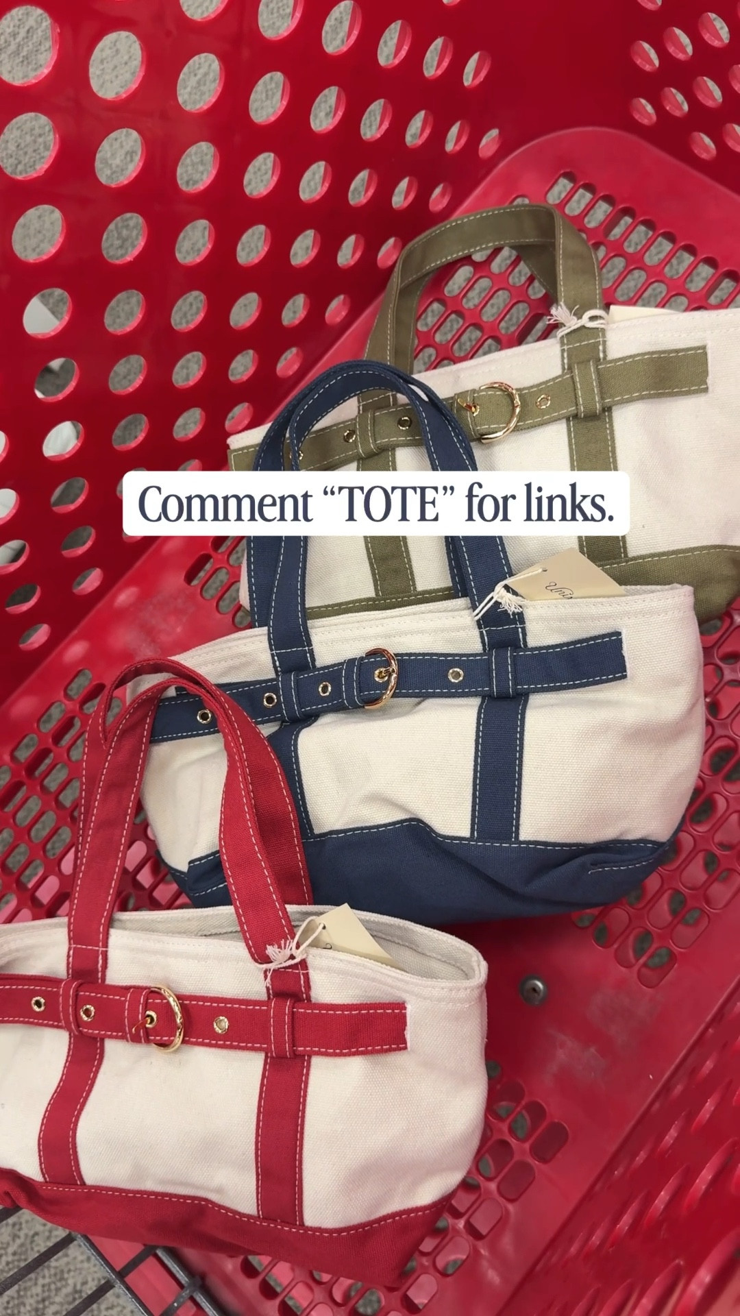 Designer canvas totes are cute but have you seen the Target version? 👀🎯 Same vibe. Way better price. Linked on LTK — grab your fave color before they’re gone!
#targetstyle #targetfinds #designerdupe #minitote #canvastote #targethaul #summerbag #twotargetmoms

#LTKMothersDay