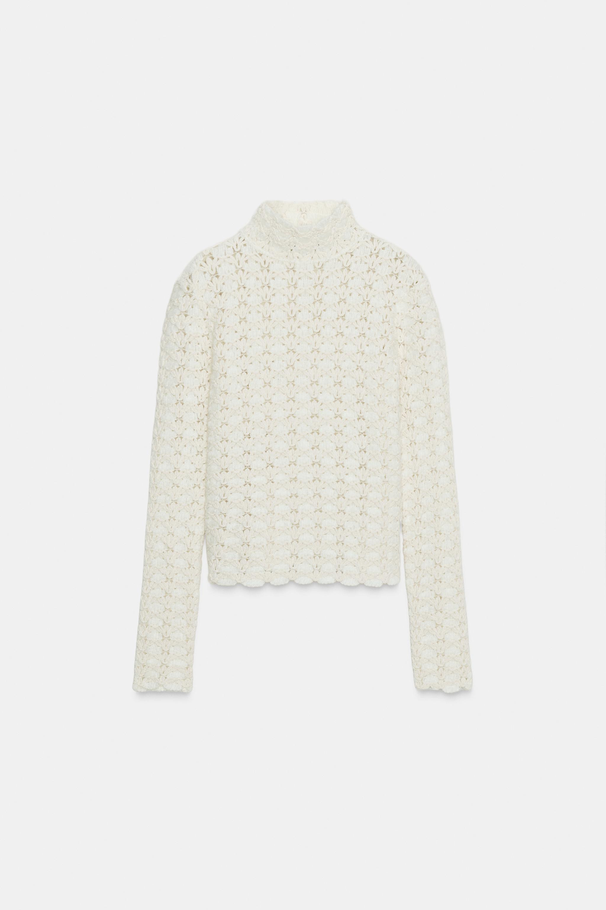 COMBINATION KNIT JUMPER | Zara US
