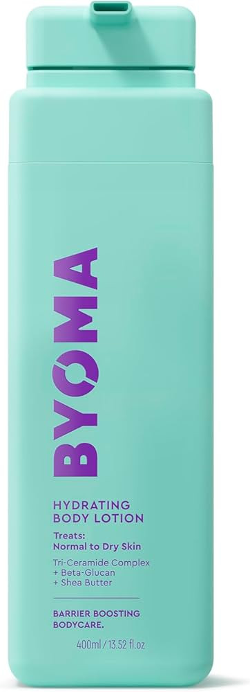 BYOMA Hydrating Body Lotion – Deeply Hydrates & Nourishes with Tri-Ceramide Complex, Shea Butte... | Amazon (US)