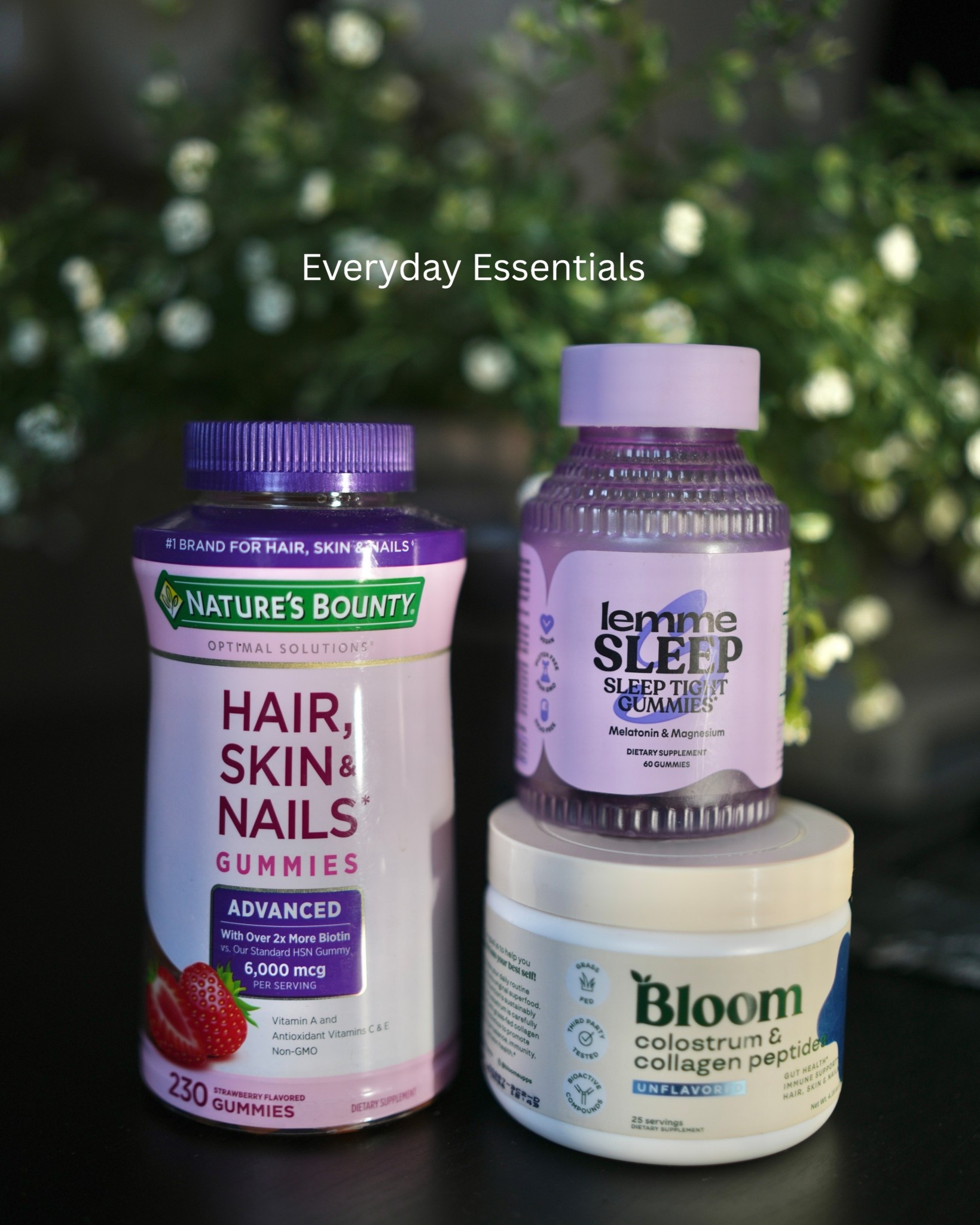 My every essential 

#LTKselfcare #LTKmomlife #LTKOver40