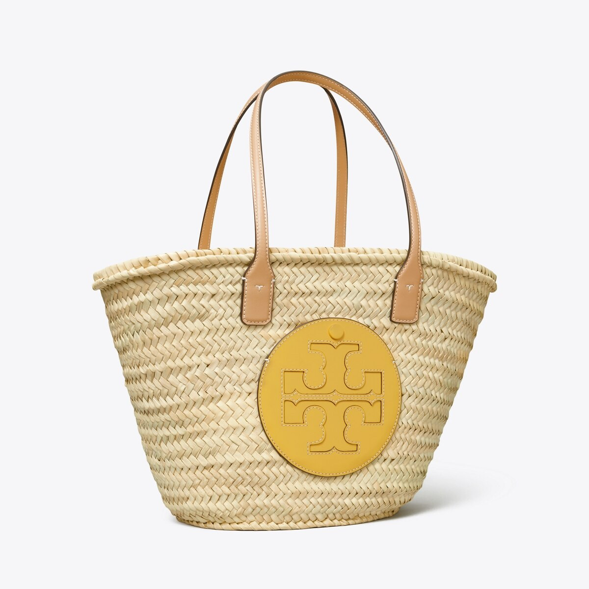 Ella Straw Basket Tote | Tory Burch (US)