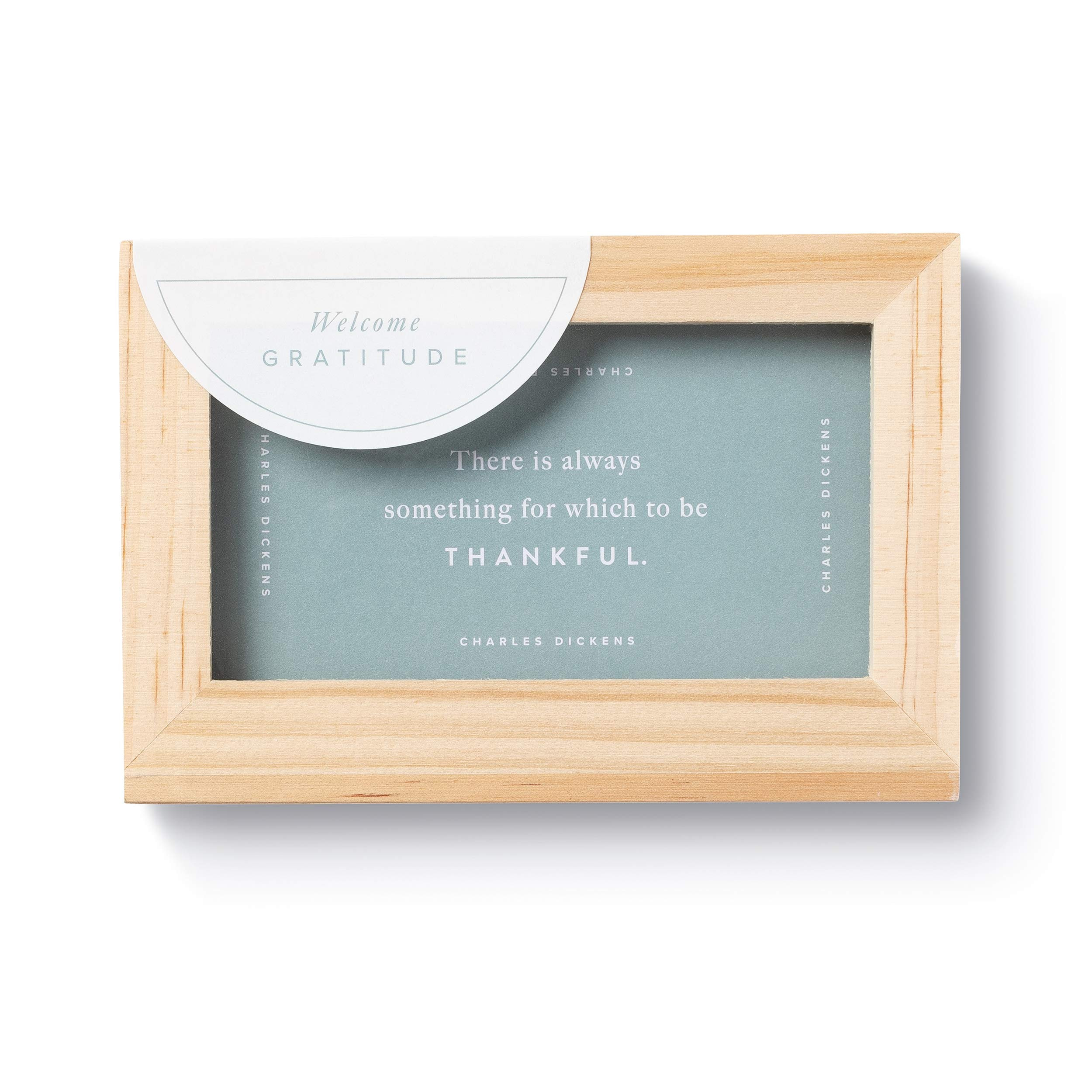 Compendium Daily Inspiration Card Set — Welcome Gratitude — 52 Inspiring Quote Cards, One for... | Amazon (US)