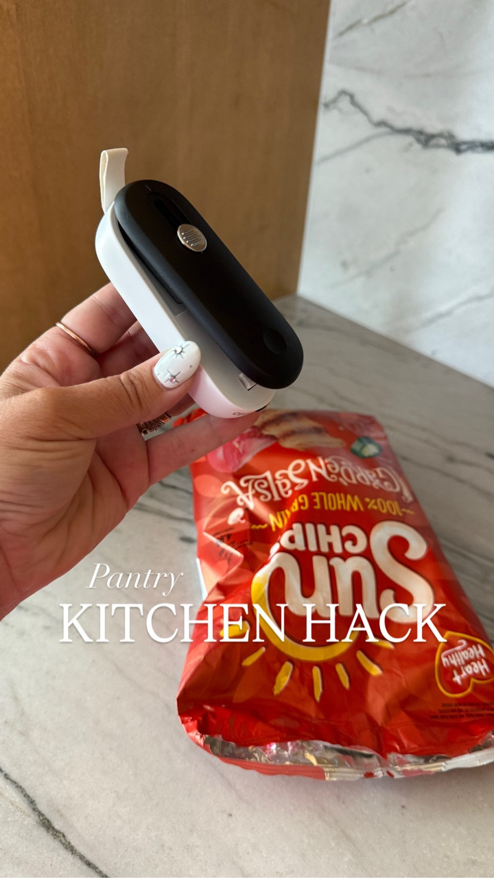 We use this bag sealer all the time!


#LTKdayinmylife #LTKKids #LTKmomlife