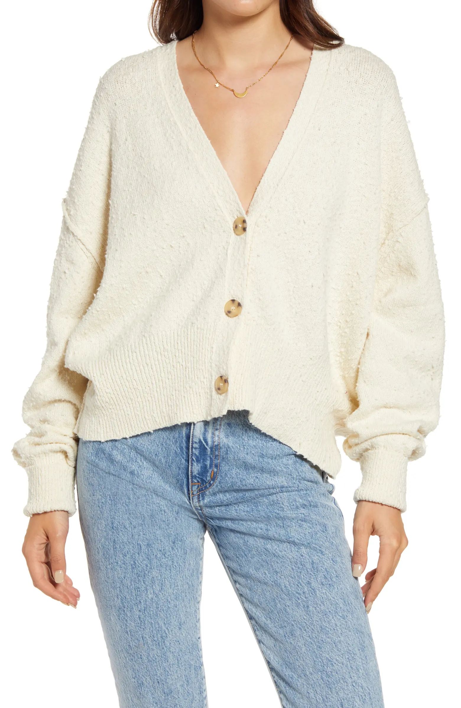 Free People Found My Friend Cardigan | Nordstrom | Nordstrom