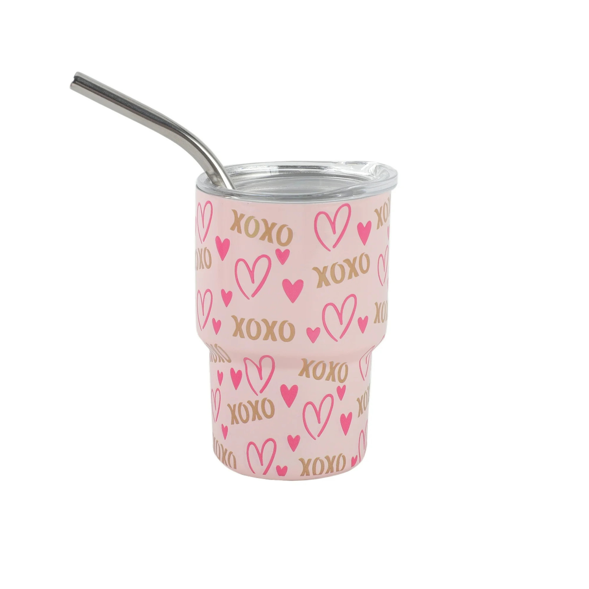 Cook with Color 5oz Valentine’s Day Tumbler, XO | Walmart (US)
