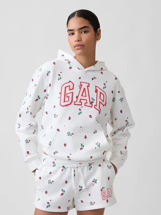 Relaxed Gap Logo Hoodie | Gap Factory