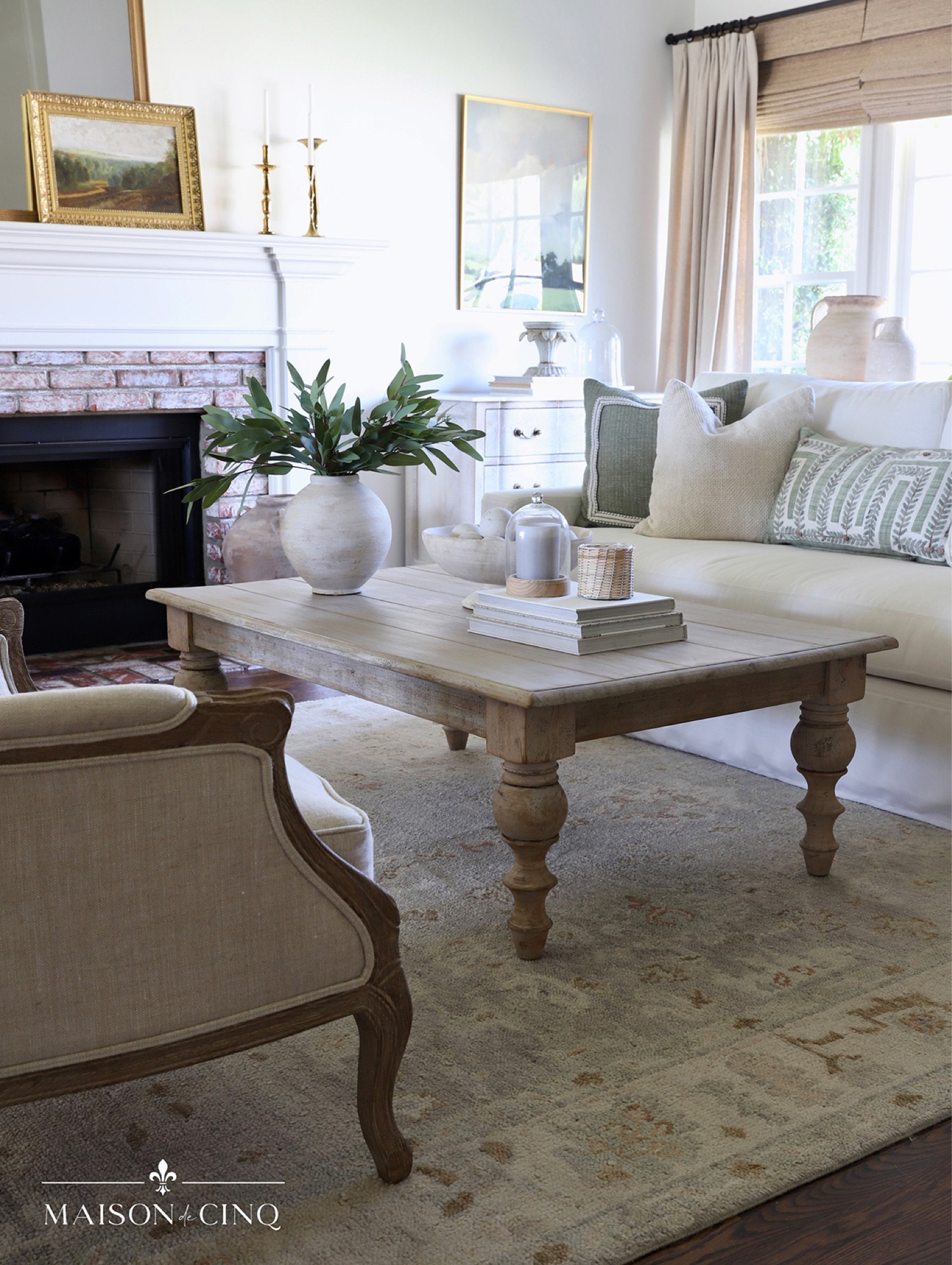 Wayfair is one of my favorite places to shop for French finds, and boy did I hit the jackpot! Pretty new dining chairs, check! The perfect rustic coffee table, check! Our rooms feel like they got a facelift!😍

#wayfairpartner #wayfair #homedecor #coffeetable #livingroomdecor 

#LTKStyleTip #LTKHome #LTKxWayfair