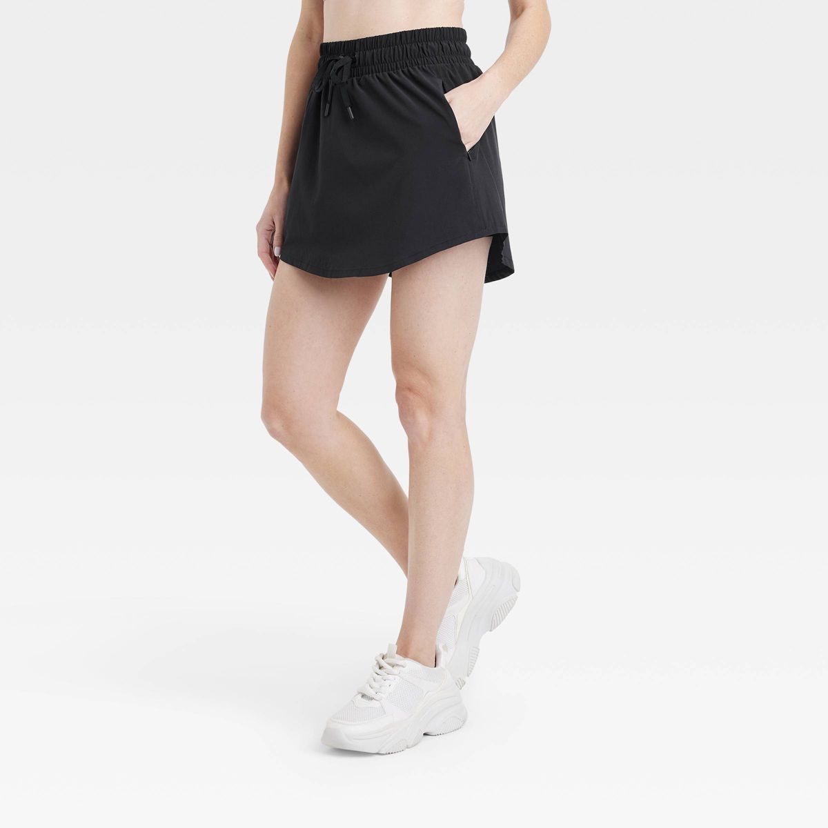 Women's Flex Woven Skort - All In Motion™ Black M | Target