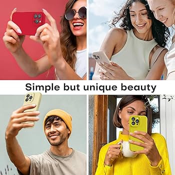 LOVE 3000 Designed for iPhone 15 Pro Max Case, Premium Silicone with [Soft Anti-Scratch Microfibe... | Amazon (US)
