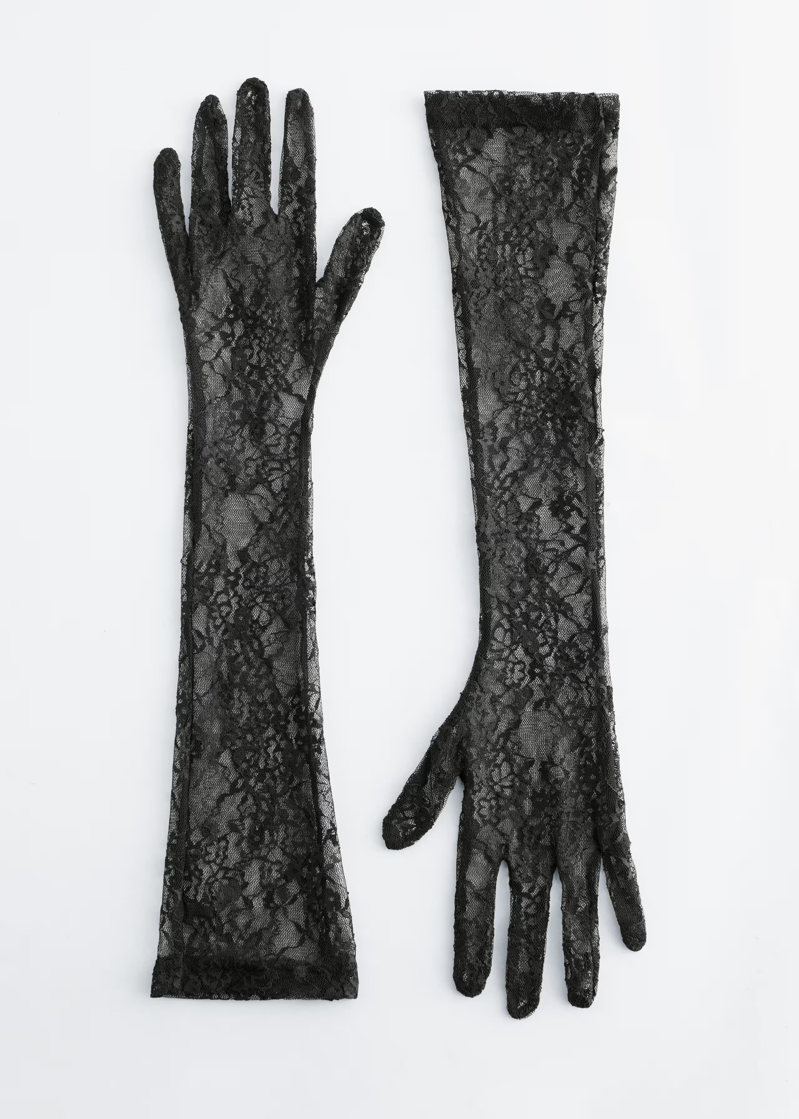 Accessories/Gloves & mittens/Long Lace Gloves$ 69NewBlackXS/SbellM/LSIZESize guideChoose sizechev... | & Other Stories - US
