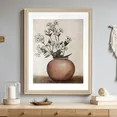 Crystal Art Gallery Traditional Botanical Framed Print, Neutrals | Walmart (US)