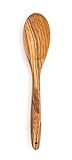 RSVP International (OW-SPN) Olive Wood Spoon, 12" | Rustic, Natural Authentic Italian Olive Wood | C | Amazon (US)