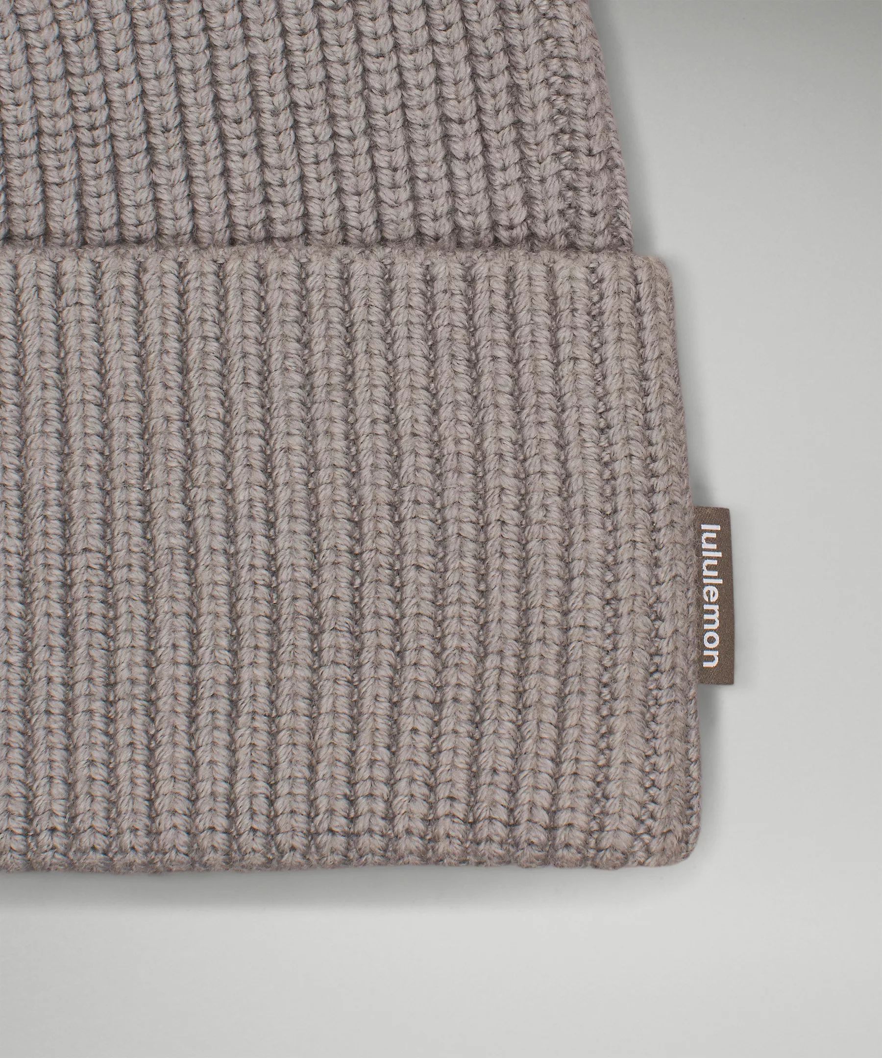 Ribbed Merino Wool-Blend Knit Beanie | Lululemon (US)