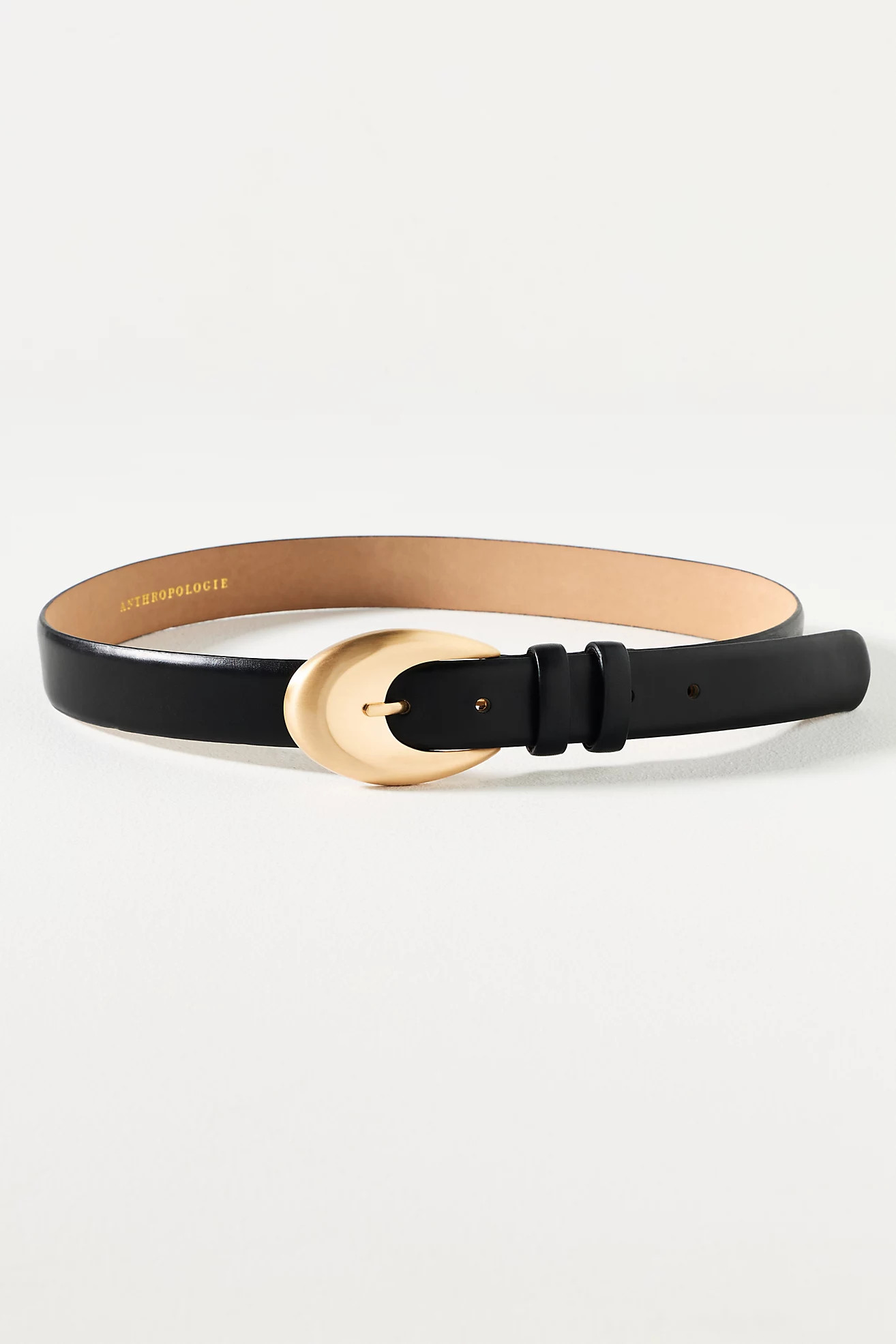 Hensler Oval Buckle Belt | Anthropologie (US)