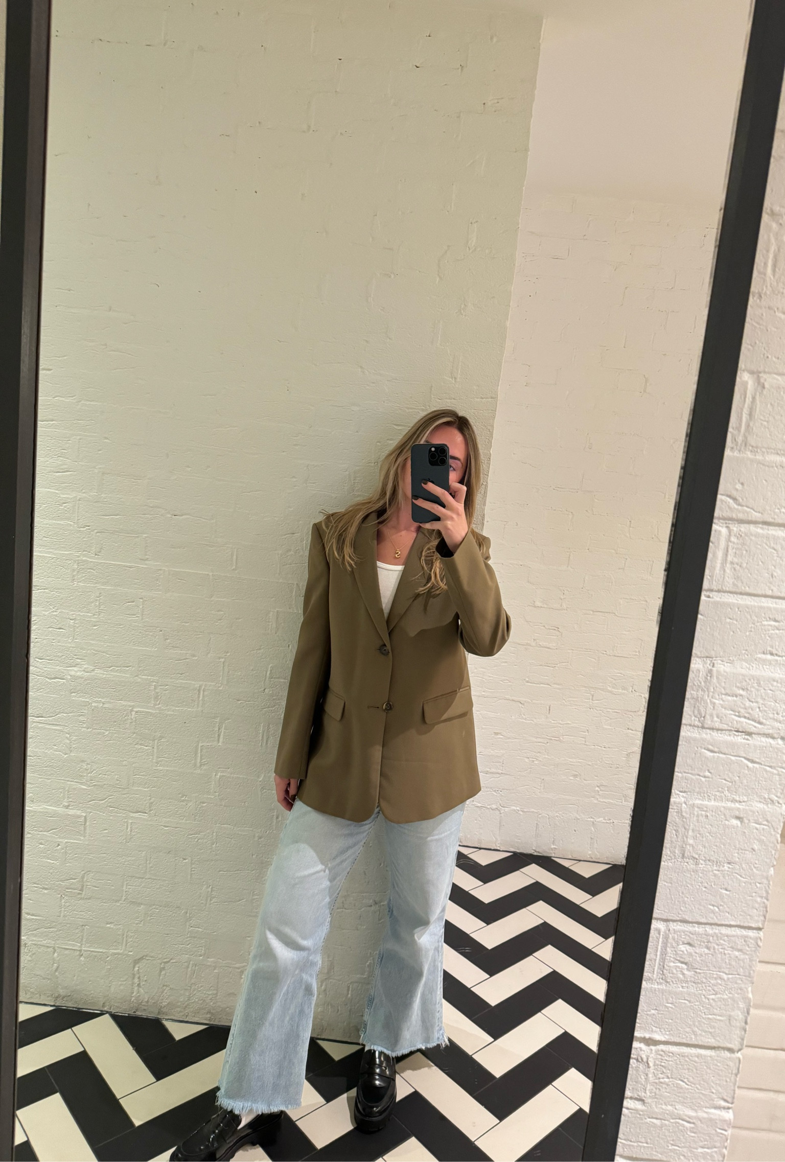 A/W Outfit / Autumn / Fall / Casual Outfit / Transitional Fashion / Oversized Blazer / Levi Jeans / Straight Leg Trousers / Denim / Black Loafers / Work Outfit / Office / Jeans / Workwear / Fashion Week / Autumn Outfit / London 

#LTKeurope #LTKautumn #LTKuk