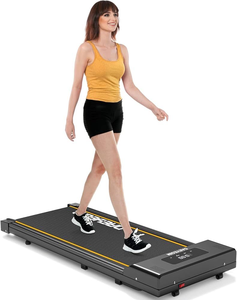 Walking Pad Walking Treadmill Under Desk Treadmill Treadmill for Home Office with Remote Control,... | Amazon (US)
