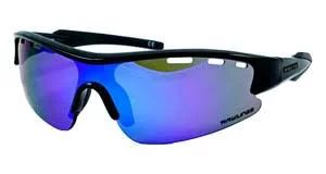 Rawlings QTS Boys Youth Sport Sunglasses� Black Frame & Black/Blue Mirror Lenses | Walmart (US)