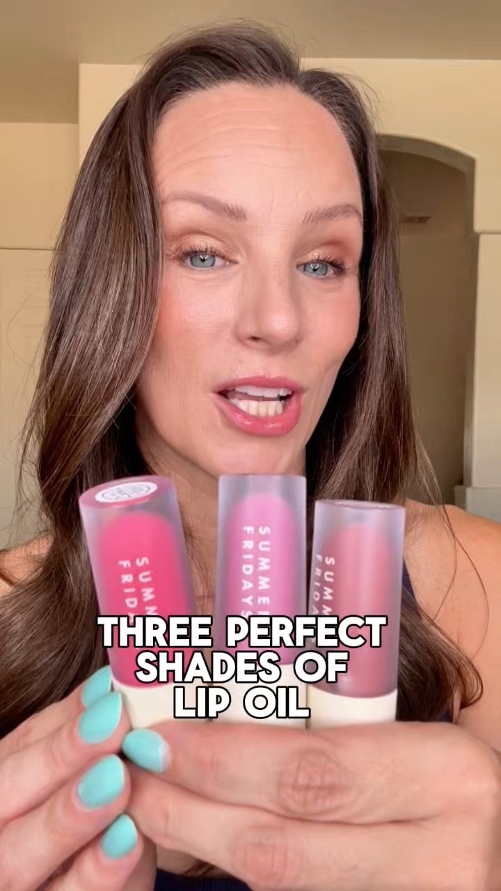 The colors in this trio completely sold me. Summer Fridays Dream Lip Oil Trio gives you three wearable pink shades with the prettiest glossy finish, and I honestly want every color they make.
Find it on LTK:
Find it on amazon:
.
#summerfridays #lipoils #tintedliooils #beautyover40

#LTKgrwm #LTKBeauty #LTKOver40