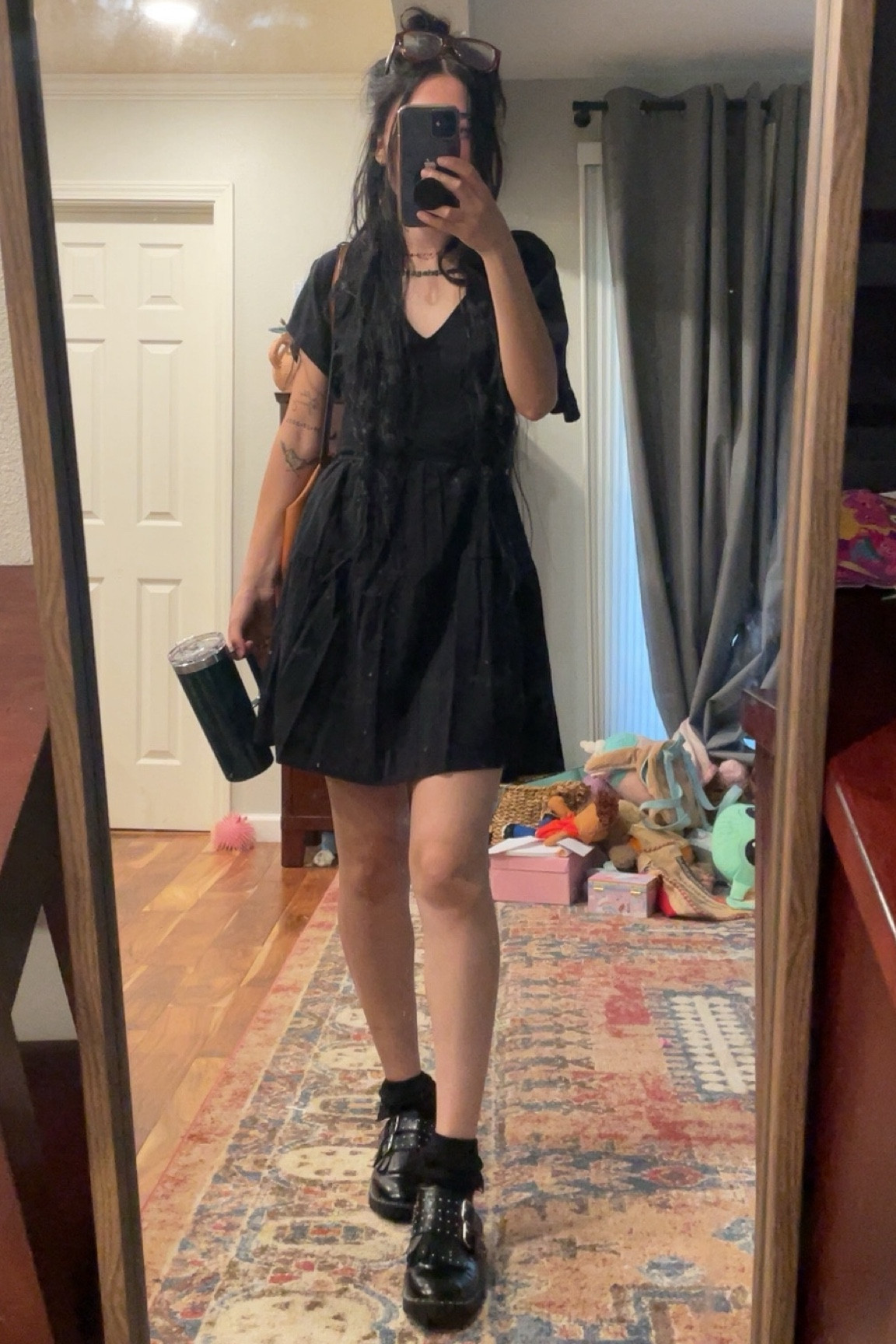 Another all black outfit 🖤