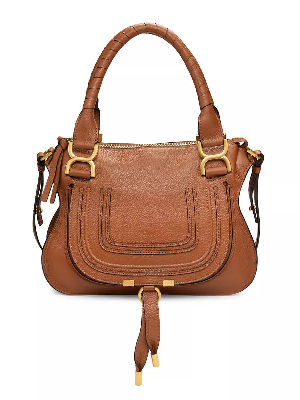 Small Marcie Leather Satchel | Saks Fifth Avenue