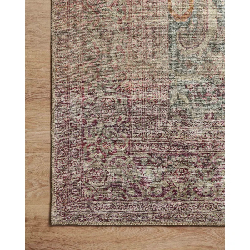 Amber Lewis x Loloi Georgie Jade / Sunset Area Rug | Wayfair North America