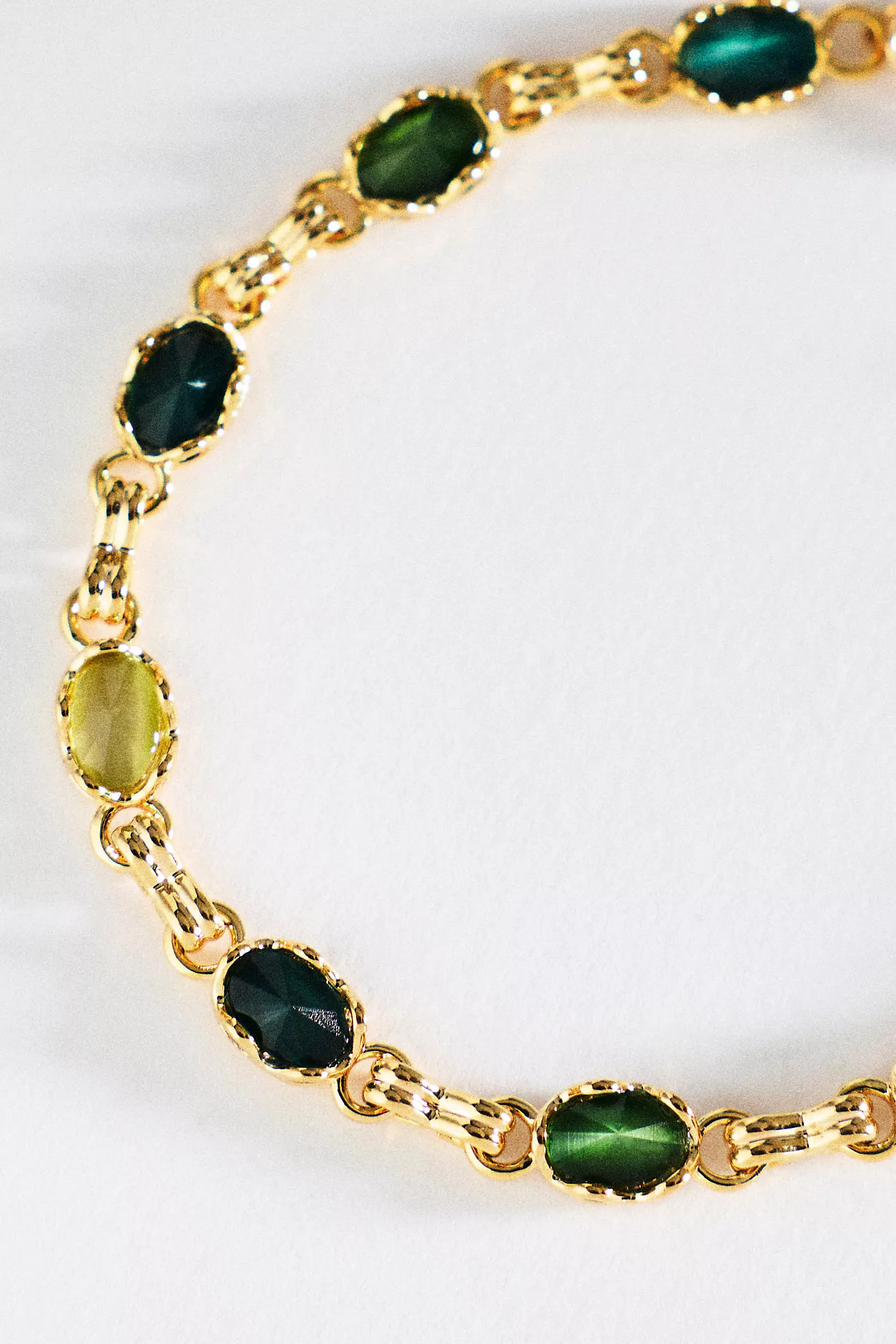 By Anthropologie Bezel Stone Bracelet | Anthropologie (US)