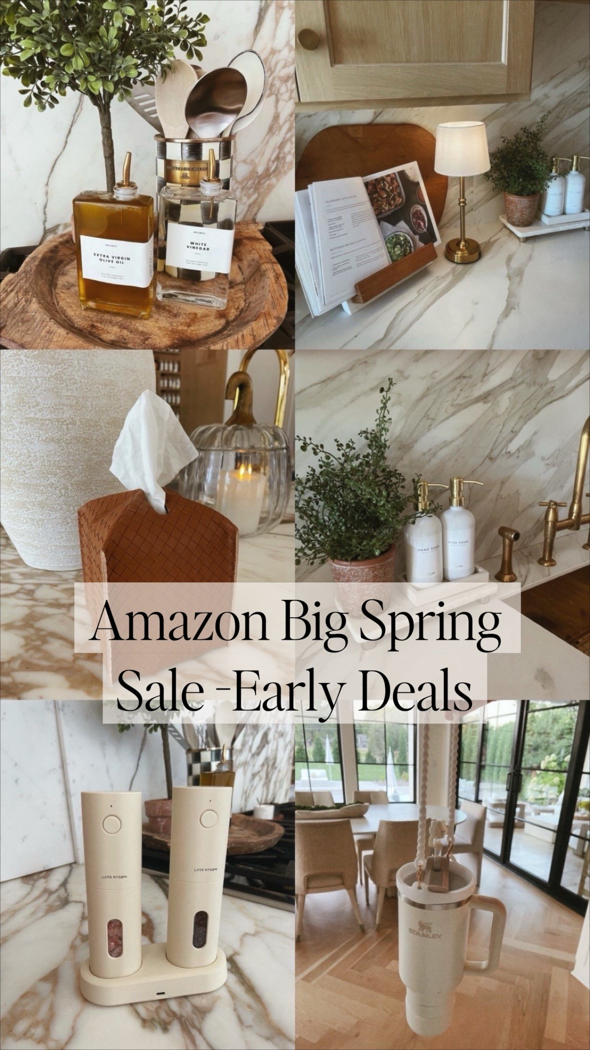 Amazon Big Spring Sale - Early Deals 
Amazon home finds on cyber deals 

@amazon #ad #founditonamazon