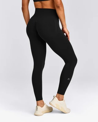 EffortlessLift™ Seamless High Rise Leggings | Black | Oner Active (UK / US)