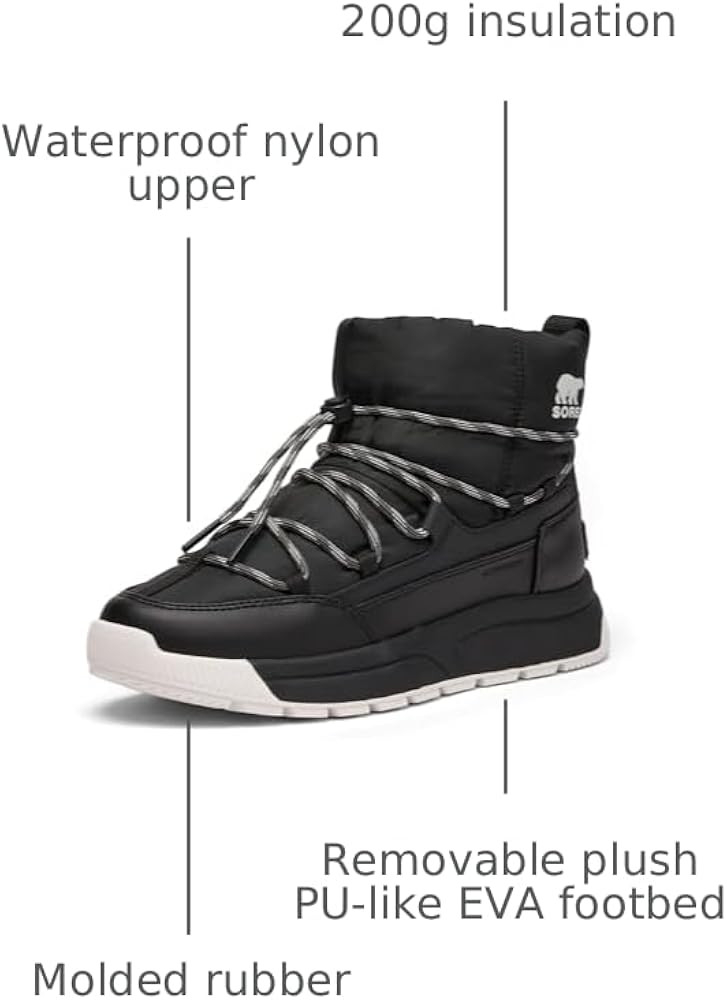 Sorel womens Whitney III Slip-on Waterproof | Amazon (US)