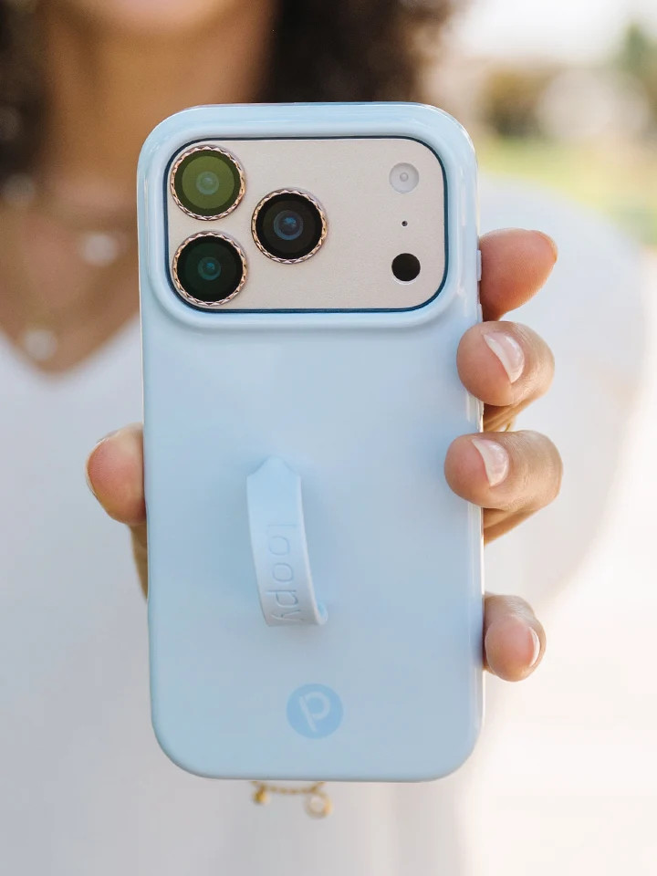 Ice Blue | Loopy Cases