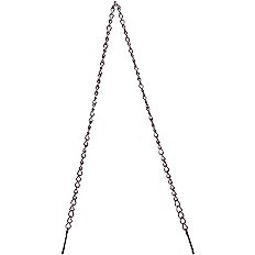 Bieye Metal Chain with Safety Hooks for Tiffany Style Stained Glass Window Panel Hangings, 30 inc... | Amazon (US)