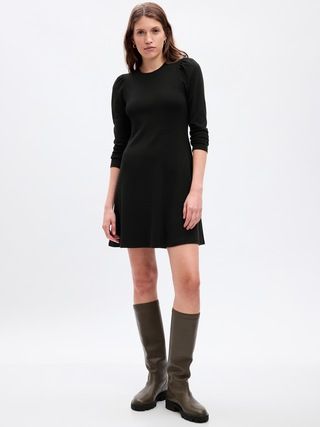Modern Puff Sleeve Mini Dress | Gap (US)