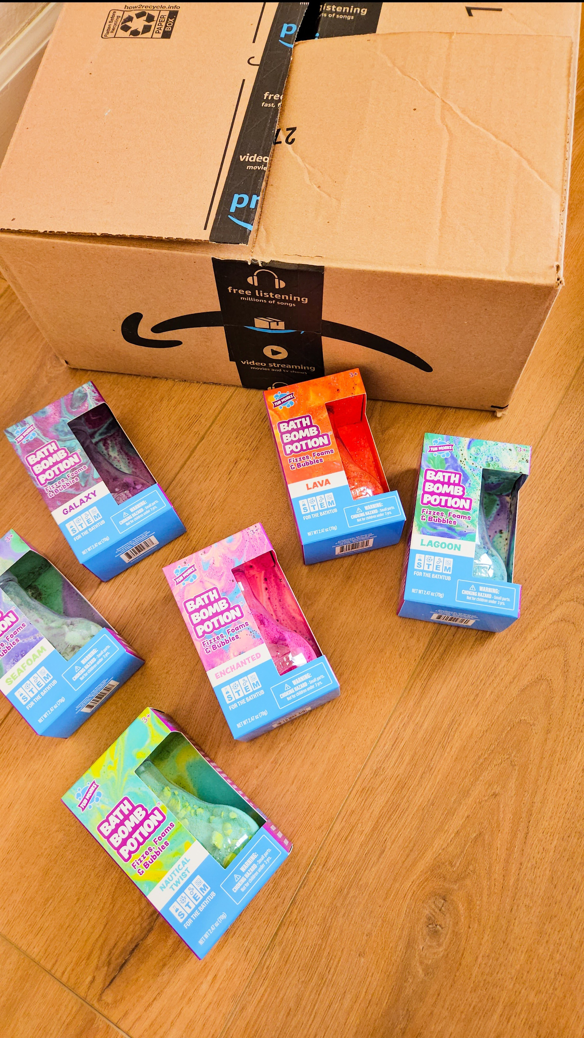 How cool is this 6 pack of bath potions set?!?!

#LTKdayinmylife #LTKKids #LTKmomlife