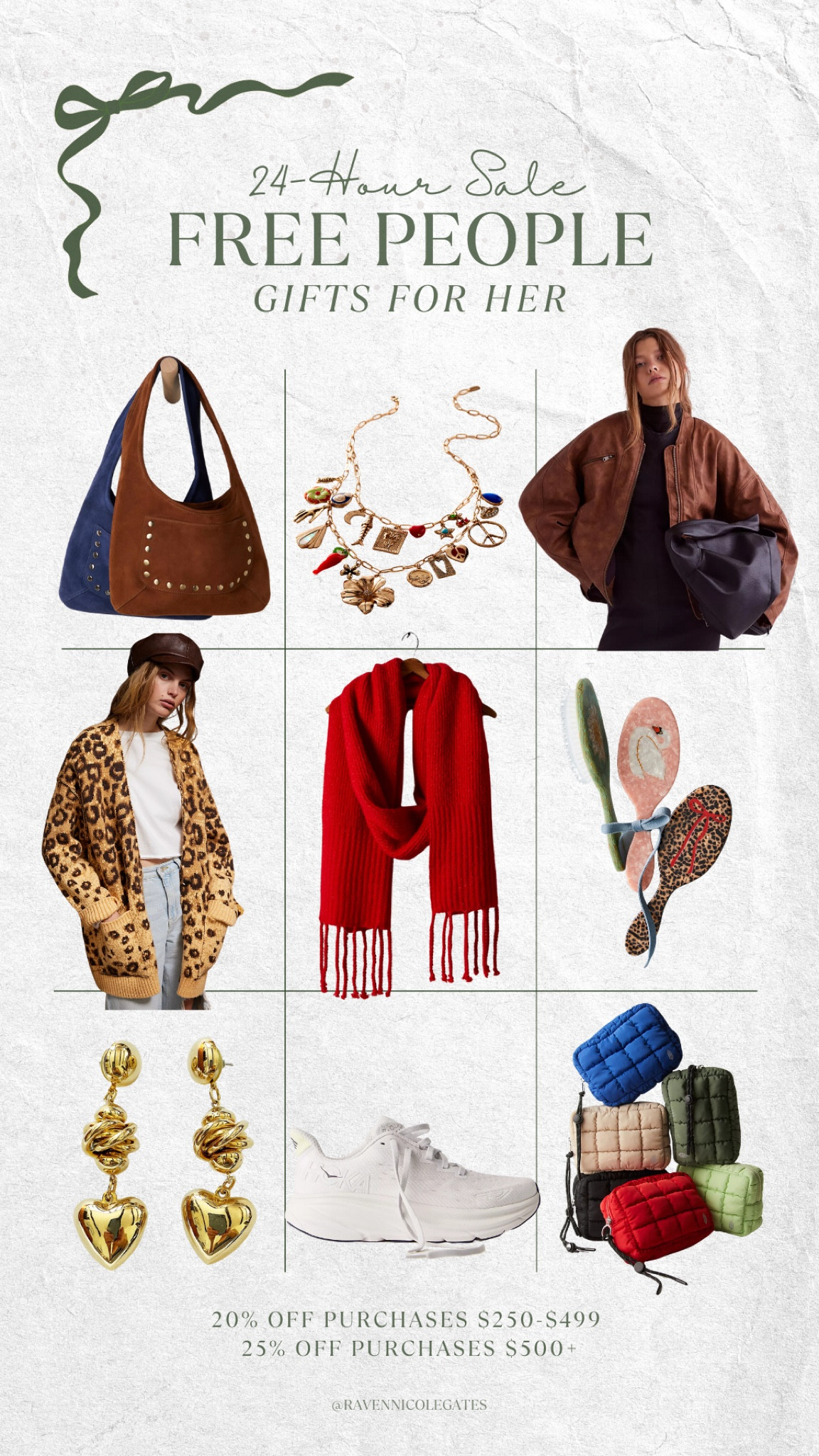 Free People sale gifts for her! This is the time to shop for gifts! These are my picks! 

20% OFF purchases $250-$499 
25% OFF purchases $500+

#LTKFindsUnder50 #LTKGiftGuide #LTKHoliday