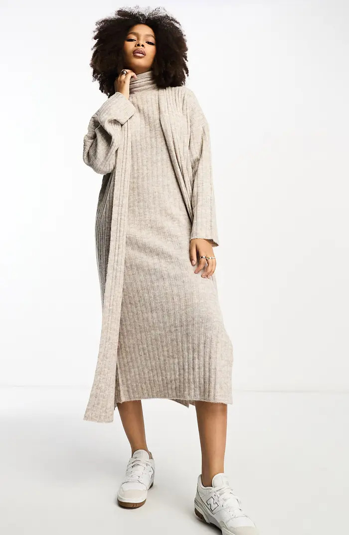 Rib Maxi Cardigan | Nordstrom