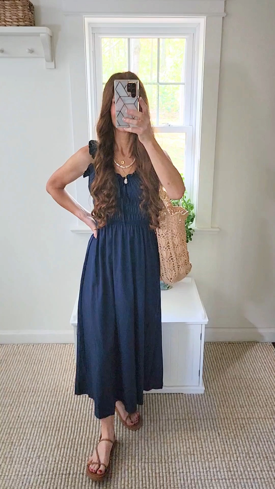 Dôen look for less 🤍
easy, flattering, and perfect for spring layering with a light cardigan

#doenstyle
#springoutfit
#doendress
#lookforless 
#amazondress
#springdress
#springdresses
#maxidressstyle
#floraldress
#easydressing
#onrepeat 

 #LTKdayinmylife #LTKgrwm #LTKootd