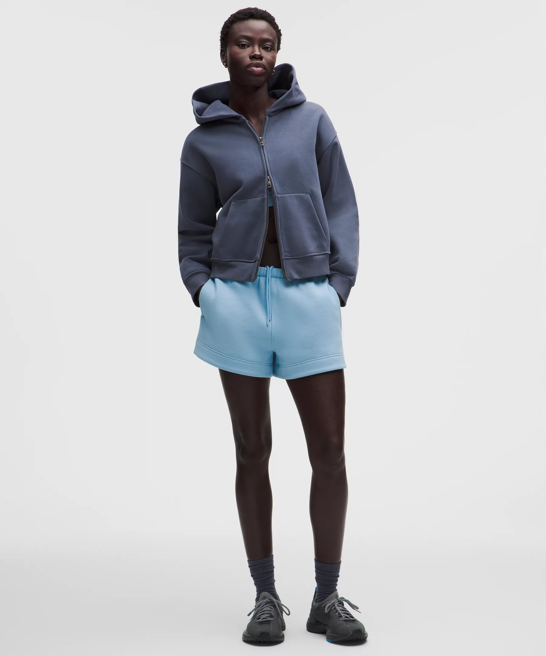 Women's Steady State SuperLoft Full Zip Hoodie | Lululemon (US)