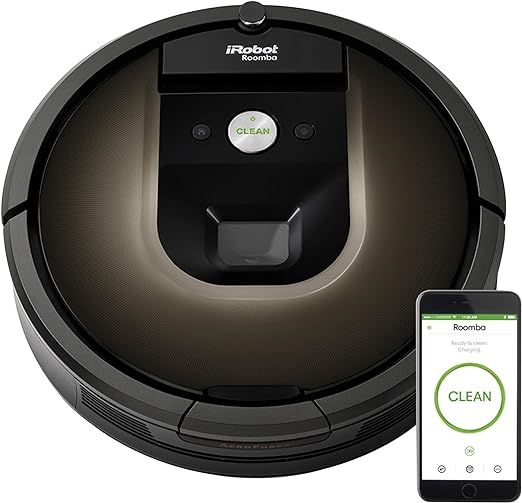 iRobot Roomba 981 Robot Vacuum-Wi-Fi Connected Mapping, Works with Alexa, Ideal for Pet Hair, Car... | Amazon (US)