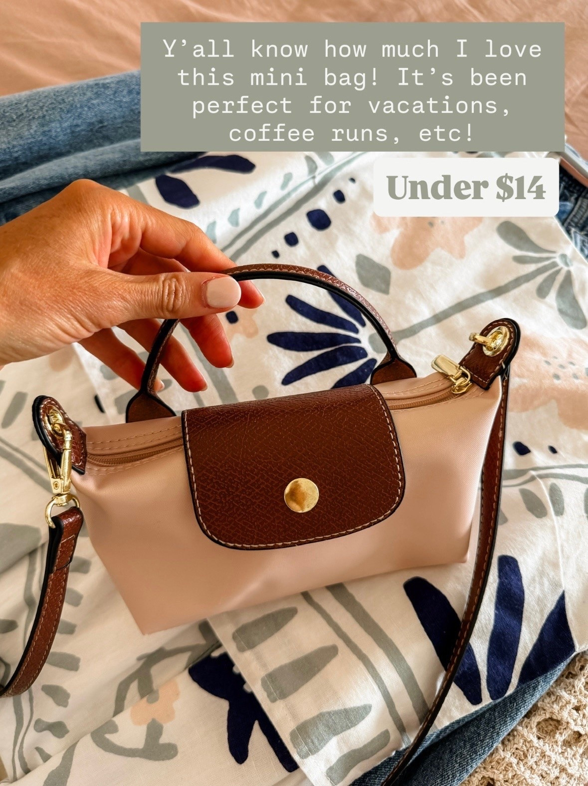 I’ve gotten so much use out of this crossbody! Several colors available & currently on sale 👏🏼

Loverly Grey, Amazon find, mini crossbody bag, sale alert, Amazon prime day sale

#LTKSaleAlert