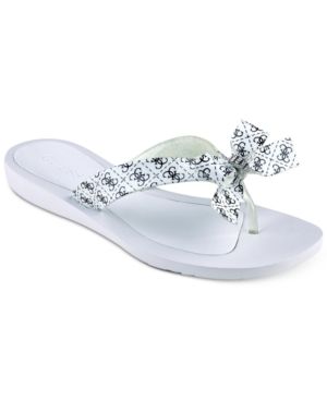 Guess Women's Tutu Flat Sandals Women's Shoes | Macys (US)