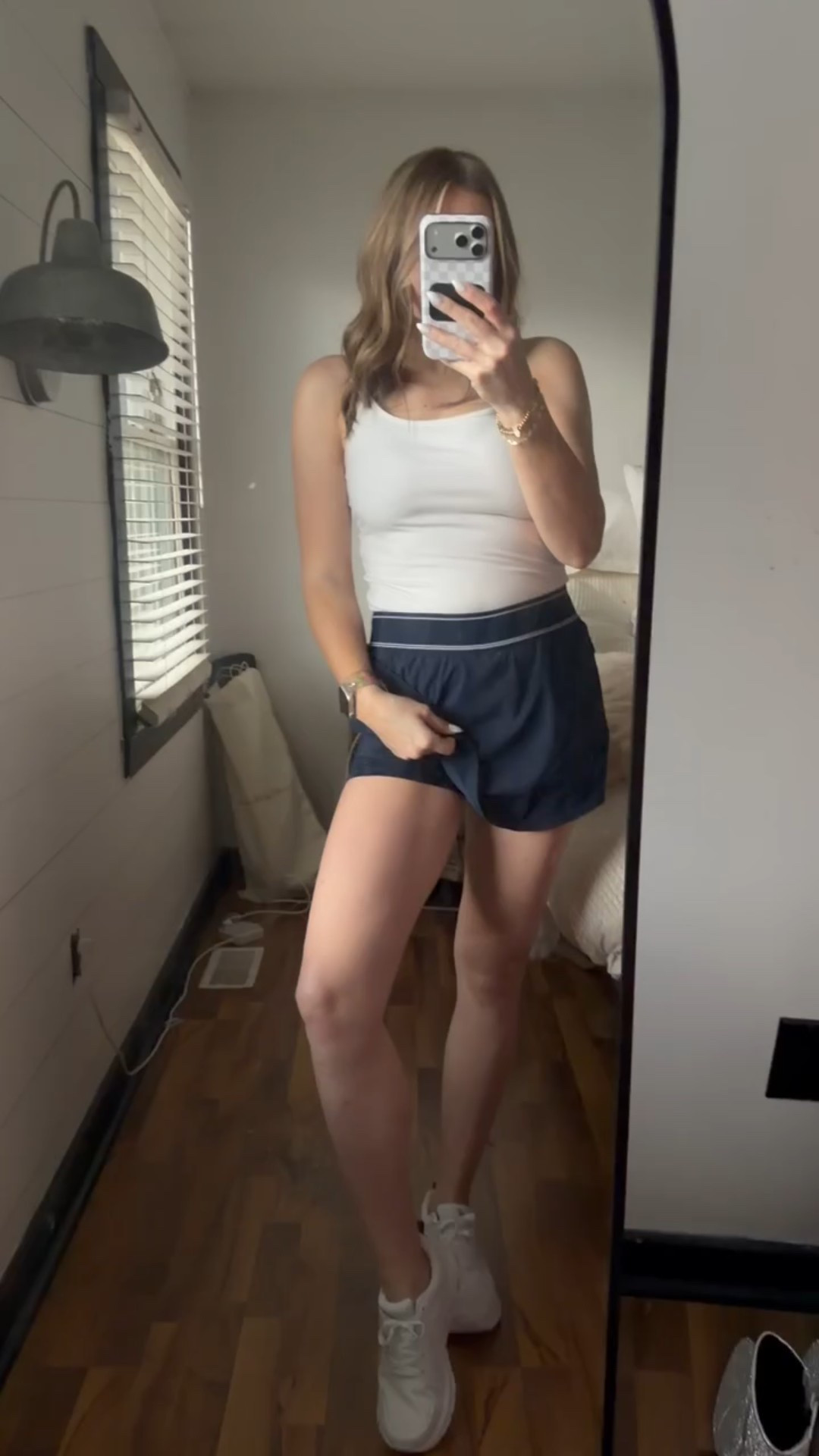 This athletic skirt is such a good look for less find. It gives that sporty, put together vibe while still being super comfortable, perfect for errands, walks, travel days, or casual weekends.

athletic skirt outfit, look for less fashion, tennis skirt outfit, athleisure outfit idea, sporty casual outfit, everyday activewear style, travel day outfit, comfortable summer outfit, clean girl outfit, effortless sporty style, SavannahK

#LTKmomlife #LTKActive #LTKSaleAlert