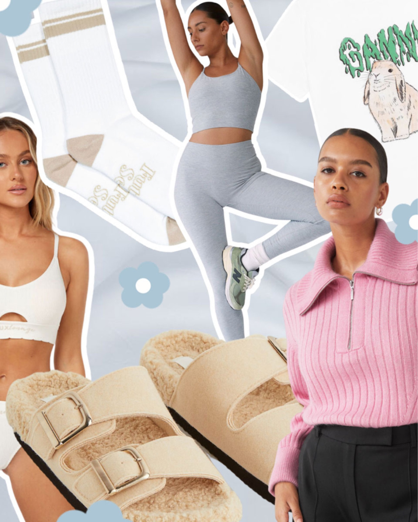 Comfy clothes, Birkenstocks, uggs, activewear, knitwear, tracksuits, jumpers, loungewear  

#LTKstyletip #LTKHoliday #LTKSeasonal