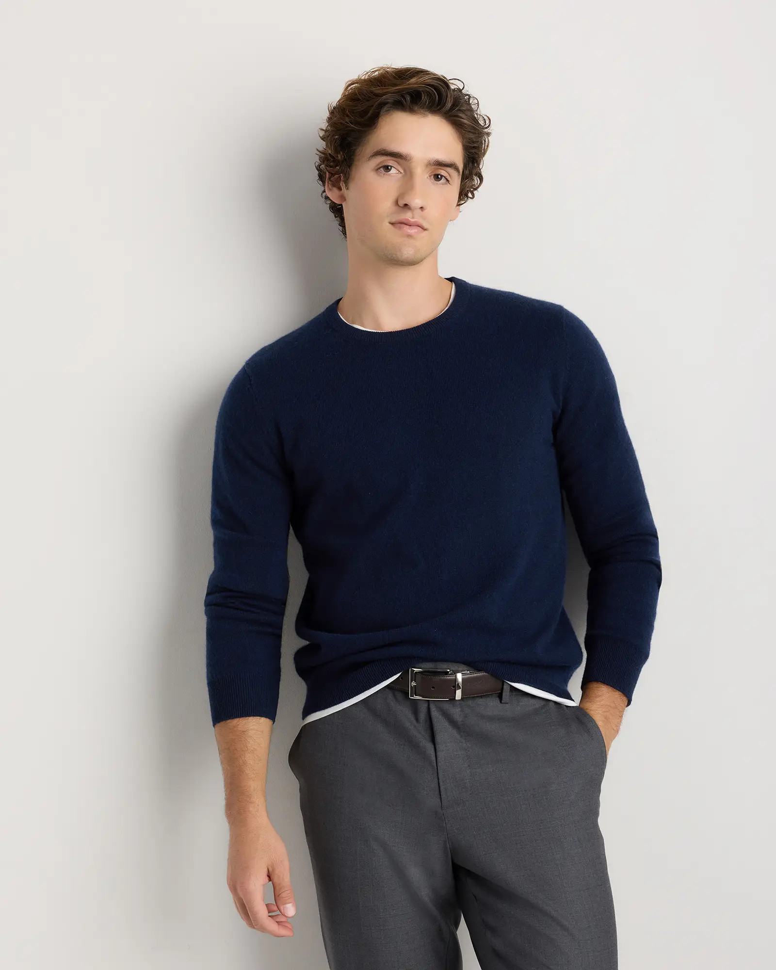 Mongolian Cashmere Crewneck Sweater | Quince