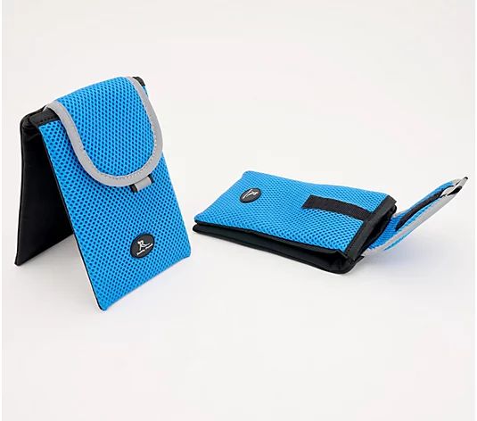 Buddy Pouch Set of 2 Belt Pouches for Phones & Accessories - QVC.com | QVC