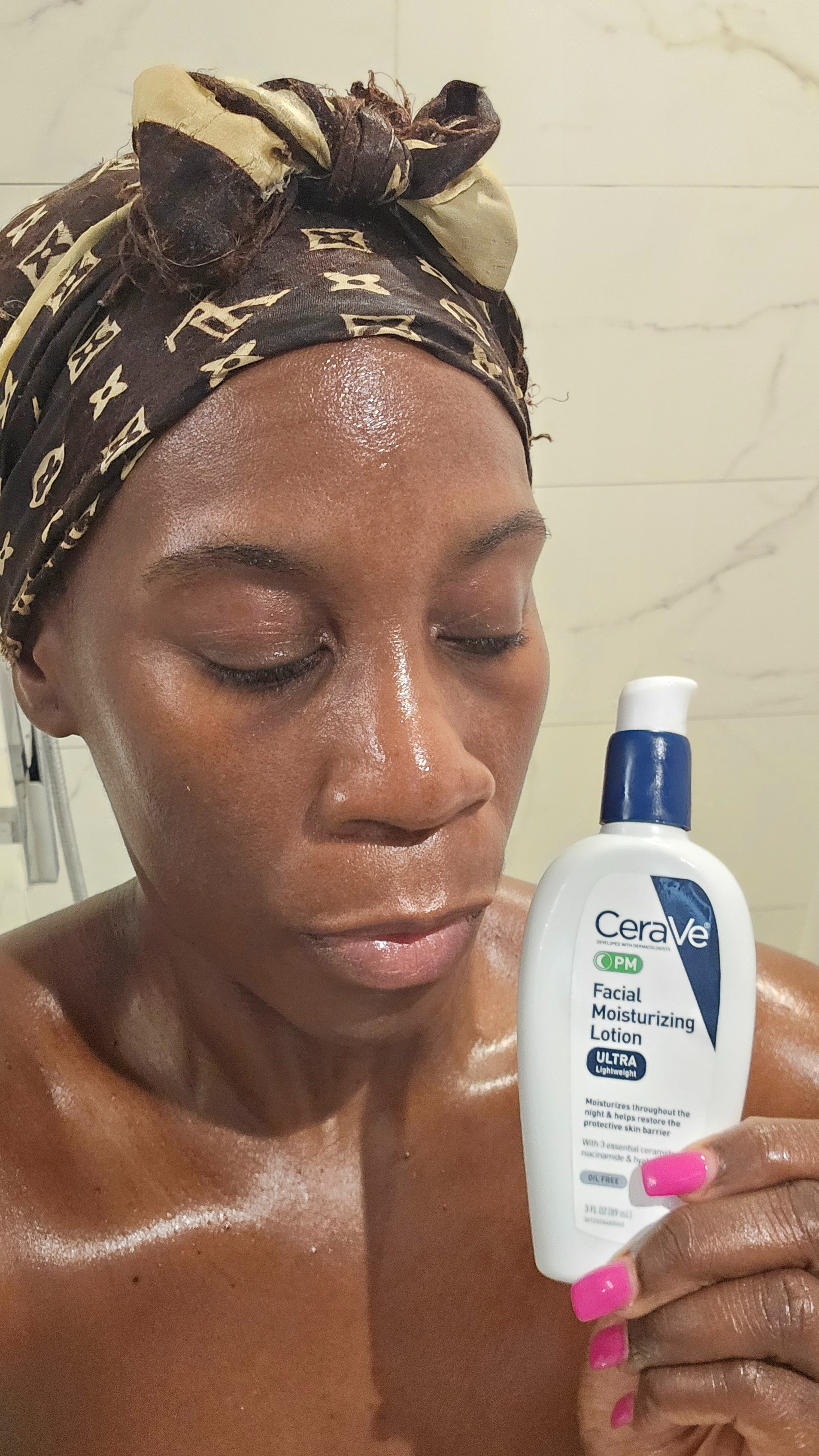 I like to rotate between my skincare products. Tonight I'm moisturizing with the CeraVe PM formula.

#LTKselfcare #LTKBeauty