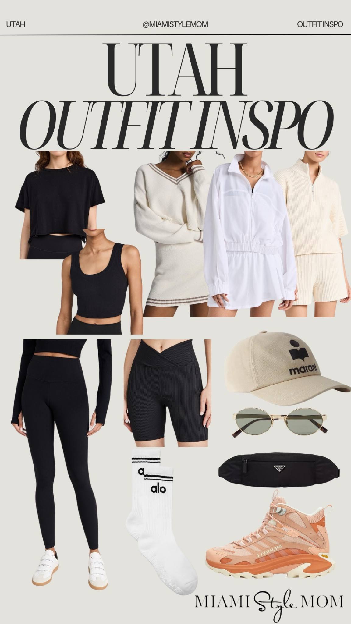 workout wear to pack for your trip to Utah! 🤍🫶🏼

Workout wear. Workout sets. Biker shorts. Leggings. Hat. Belt bag. Hiking sneakers. Sunglasses.

#LTKStyleTip #LTKFitness #LTKShoeCrush