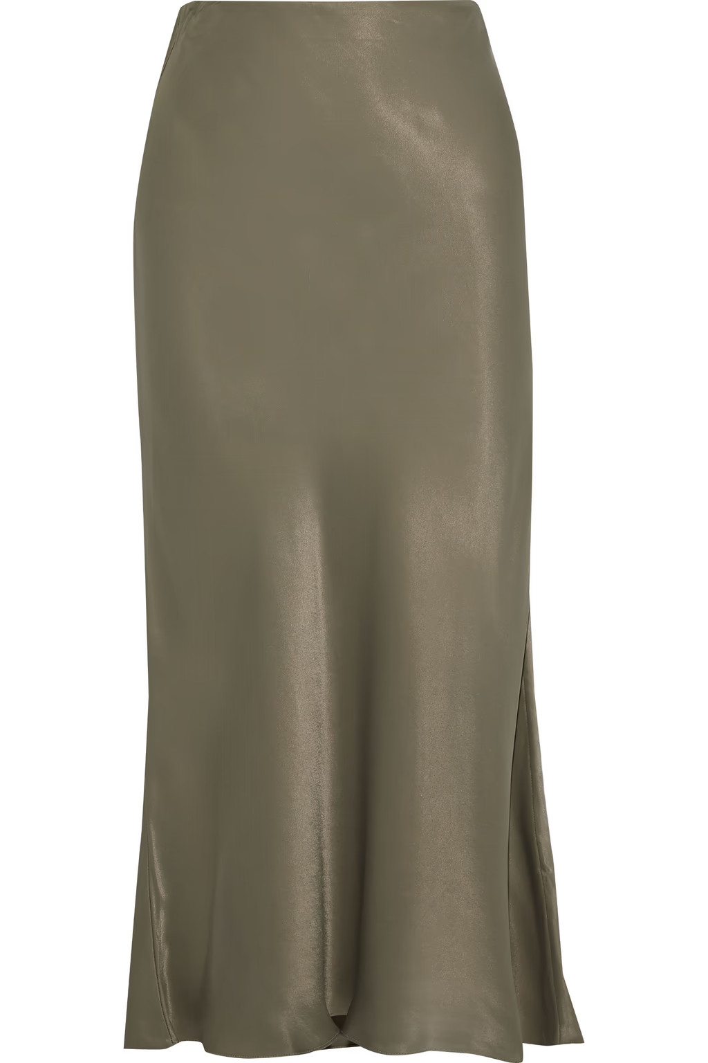 Brooklyn satin midi skirt | The Outnet (US and CA)