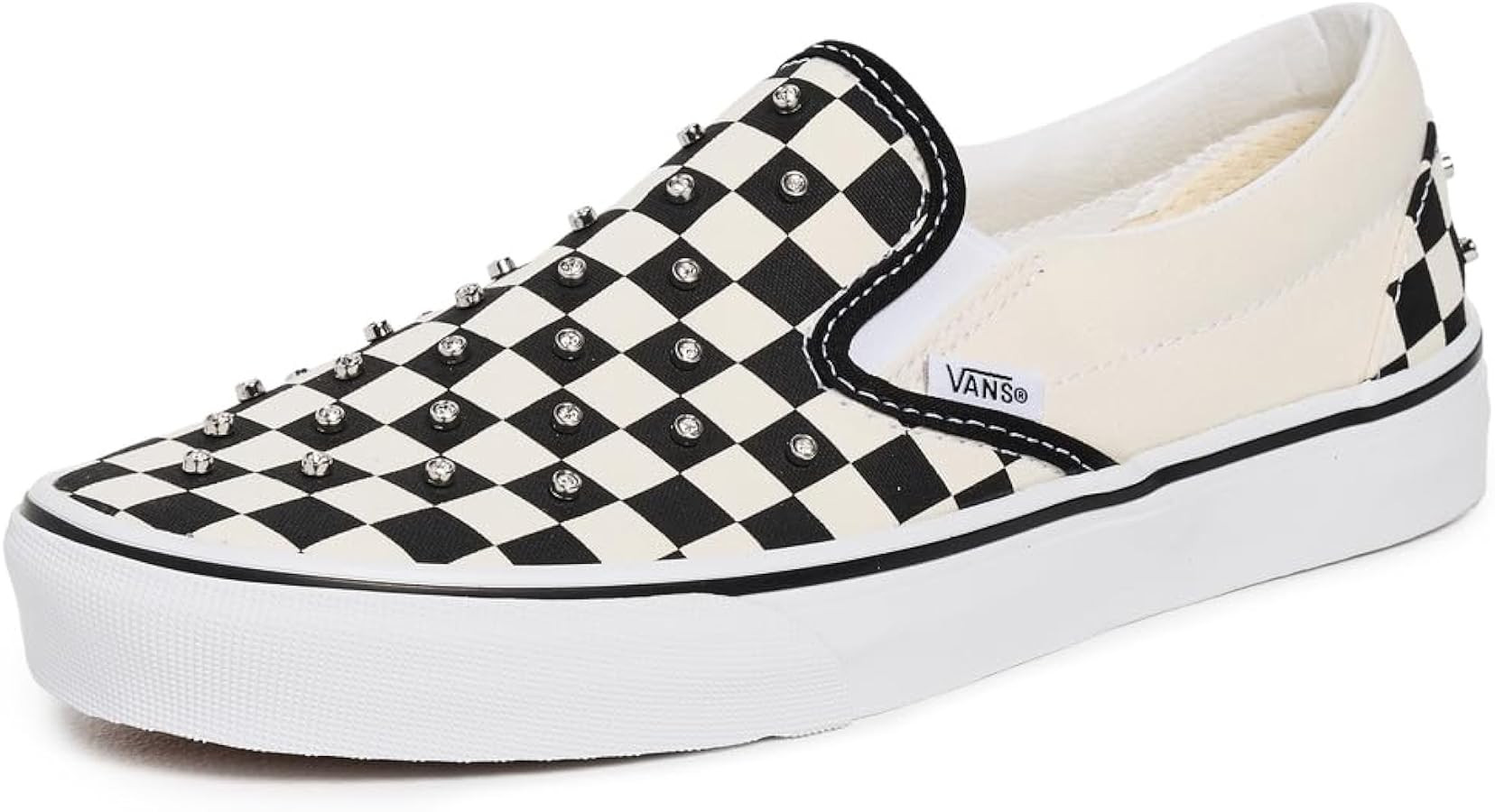 Vans Women's Classic Slip On Sneakers | Amazon (US)